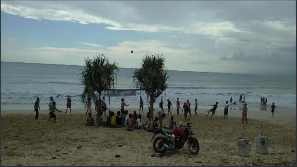 Penginapan Bayu Samudra Garut Eksteriør bilde