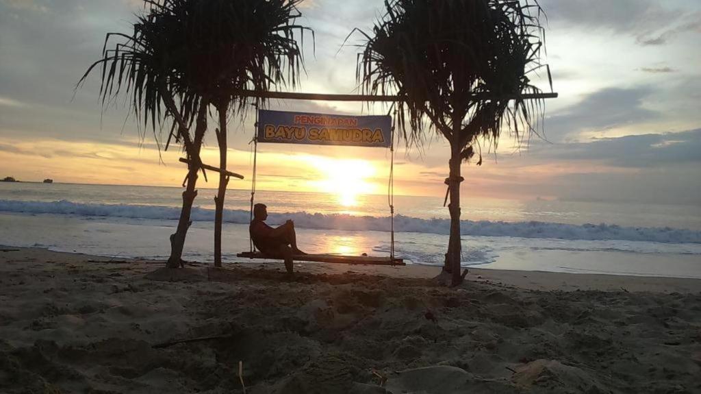 Penginapan Bayu Samudra Garut Eksteriør bilde